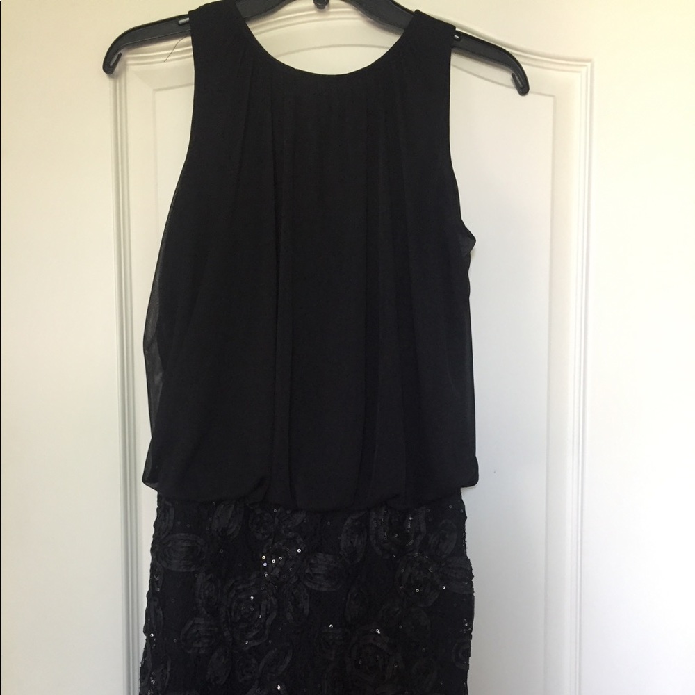Black dress